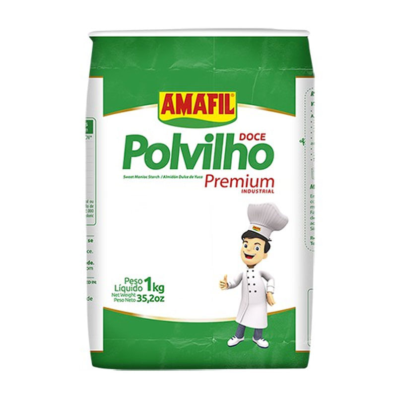 Polvilho Doce Premium Amafil 1kg