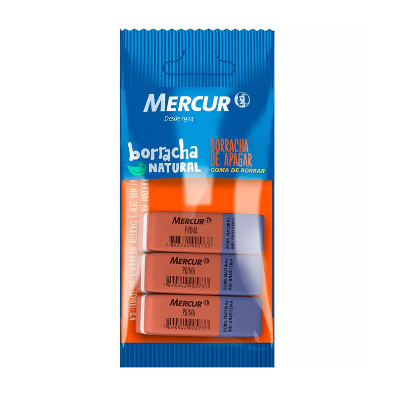 Borracha Prima Mercur com 3un