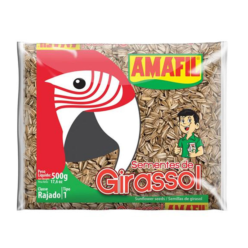 Girassol Amafil 500g