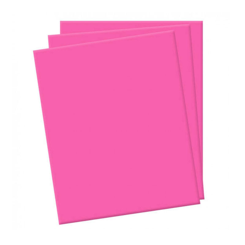 Folha de EVA 40x48cm/1,5mm Rosa Flúor