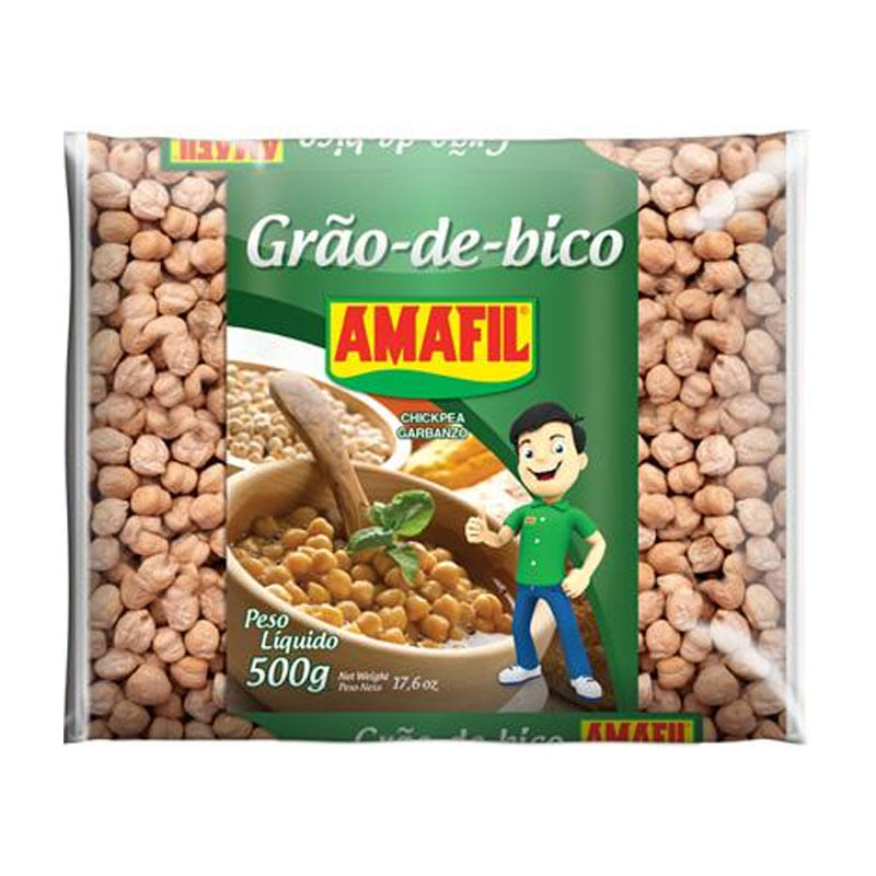 Grão de Bico Amafil 500g