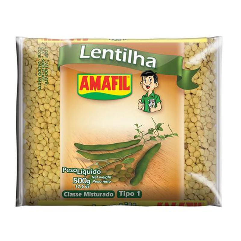 Lentilha Amafil 500g