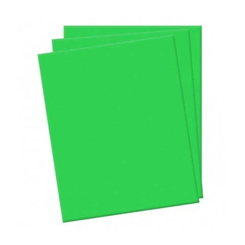 Folha de EVA 40x48cm/1,5mm Verde Bandeira