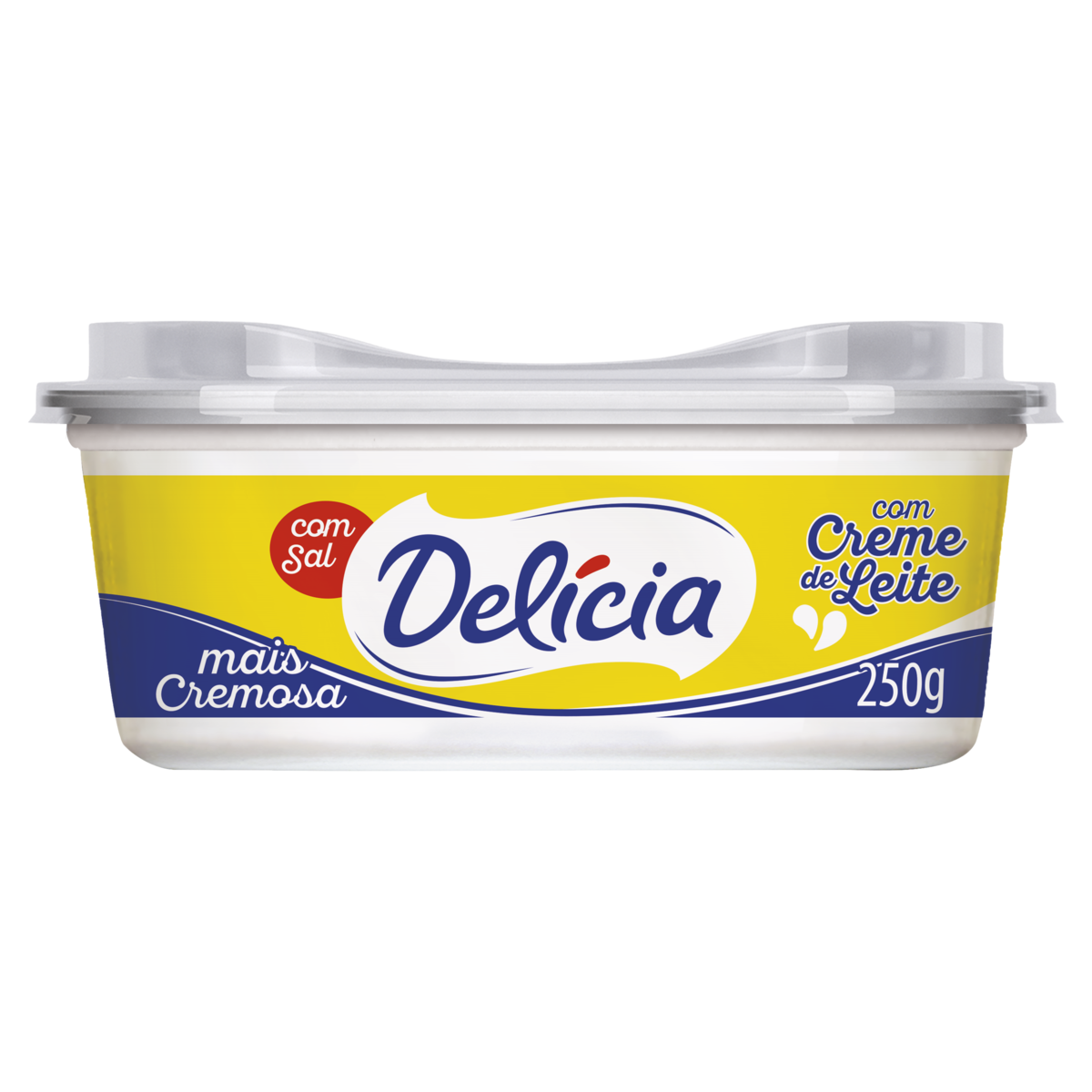 Margarina Delícia Cremosa com Creme de Leite com Sal 250g