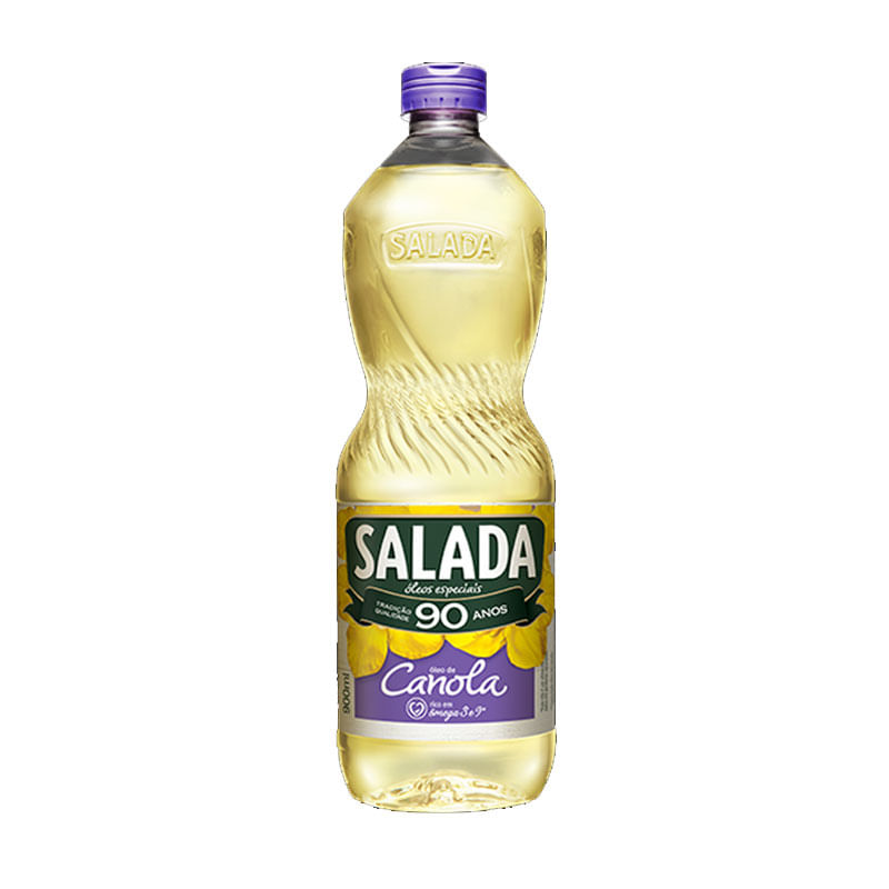 Óleo Salada Canola 900ml