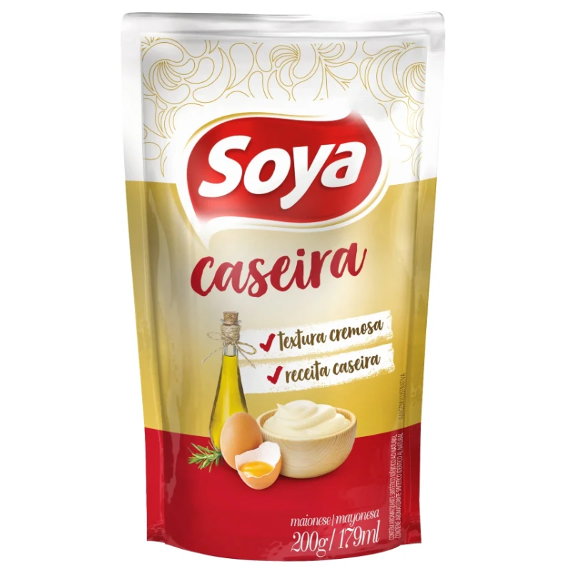 Maionese Soya Bunge 200g Sachê