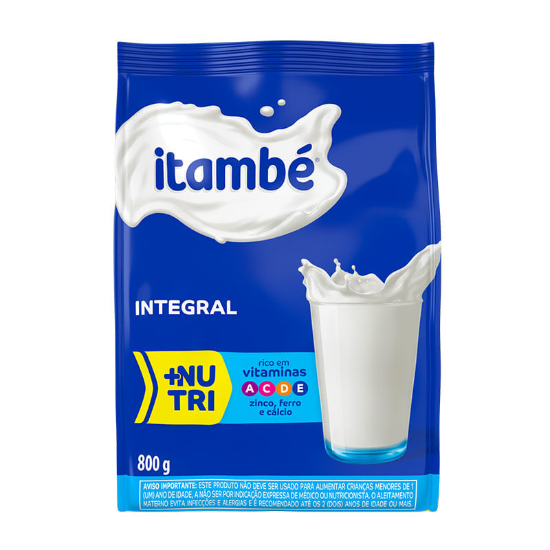 Leite em Pó Itambé Integral  750g