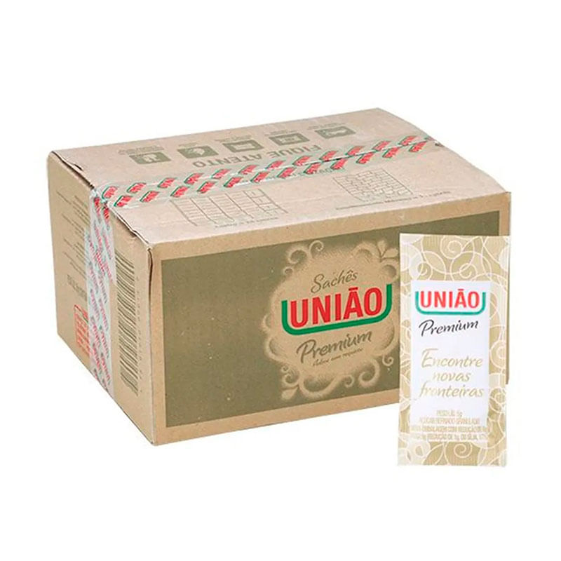 Açúcar União 400 X 5g Premium