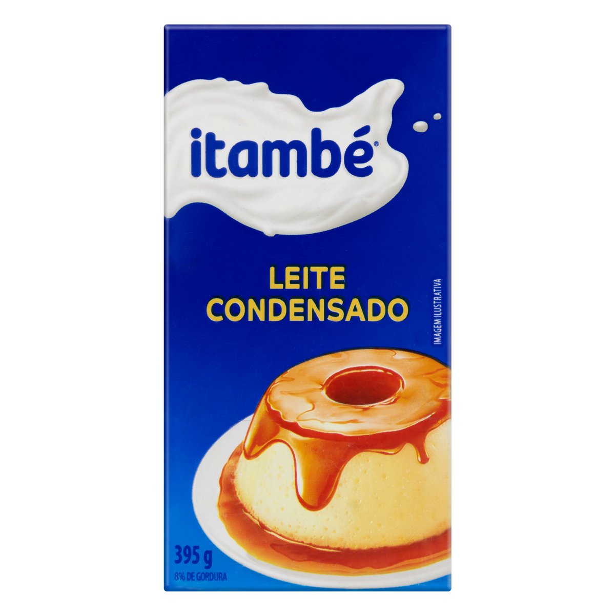 Leite Condensado Semidesnatado Itambé Caixa 395g