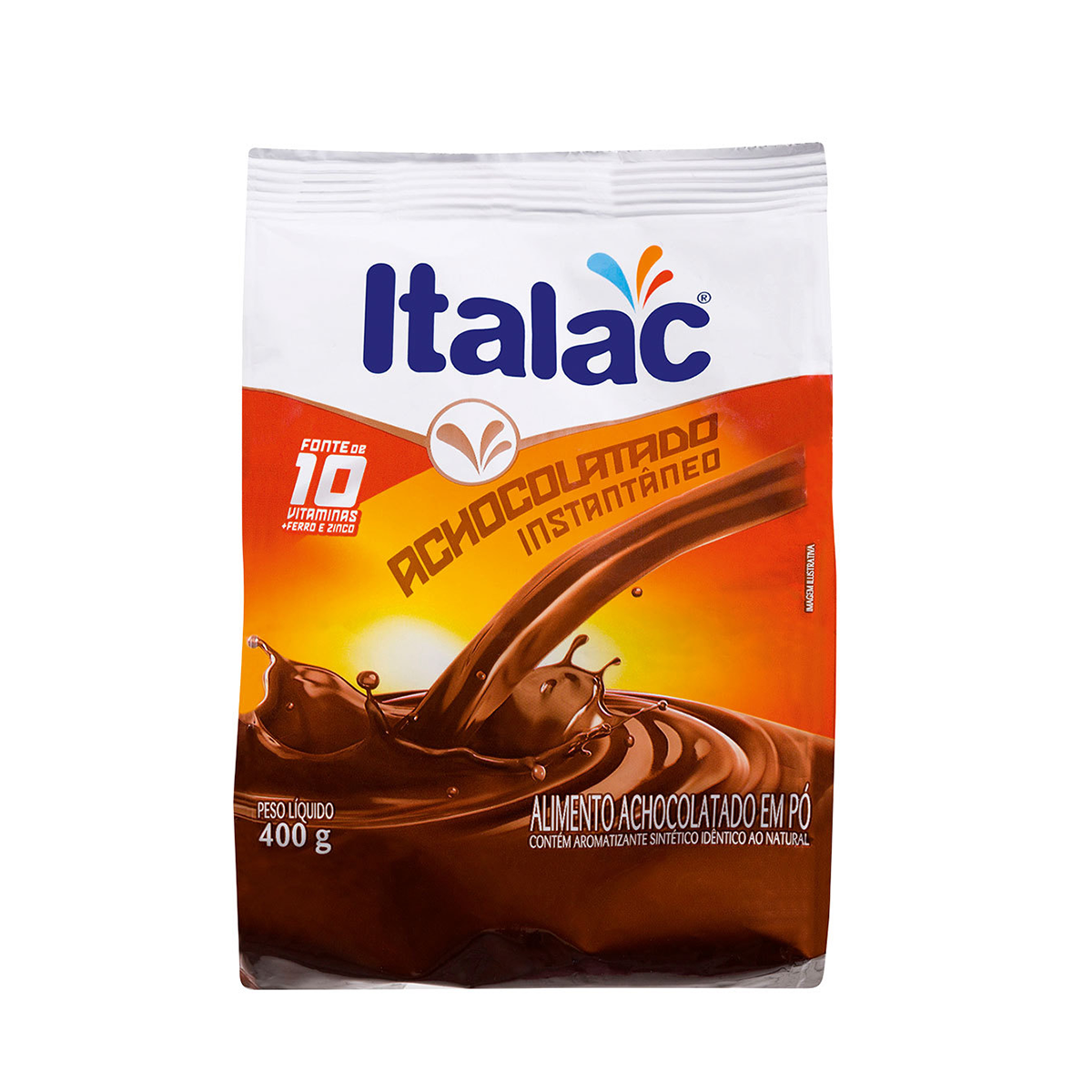 Achocolatado em Pó Italac 400g Sachê