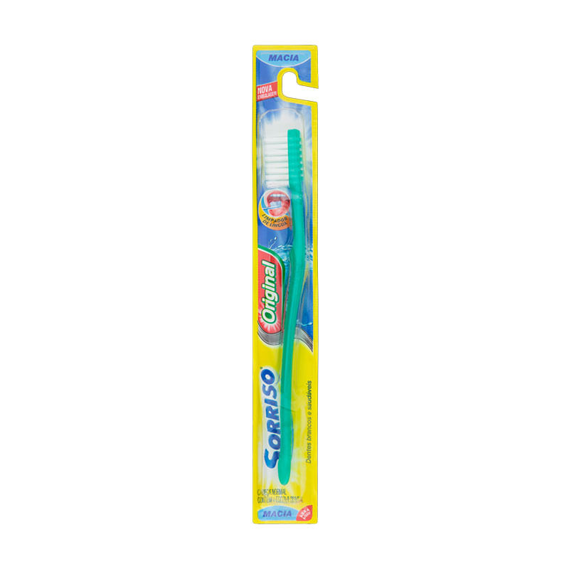 Escova Dental Sorriso Original Macia