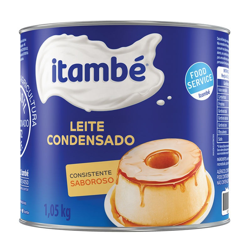 Leite Condensado Itambe Lata 1,05kg 