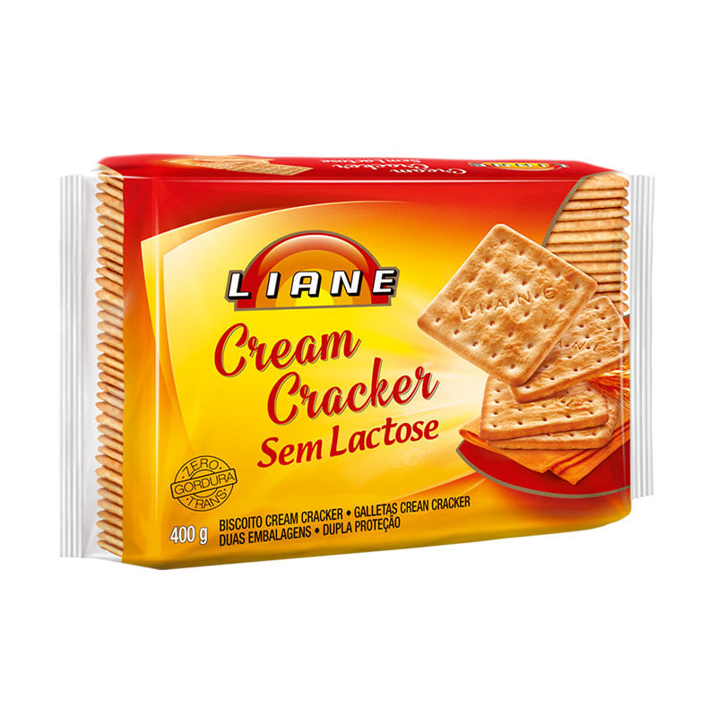 Biscoito Cream Cracker Liane 400g