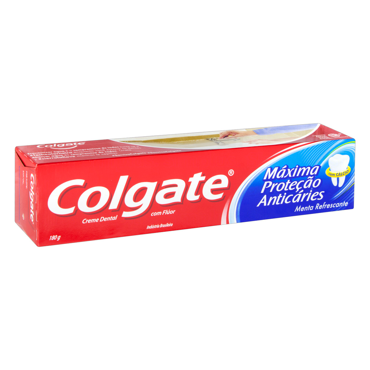 Creme Dental Colgate Max Proteção Anticarie 180g