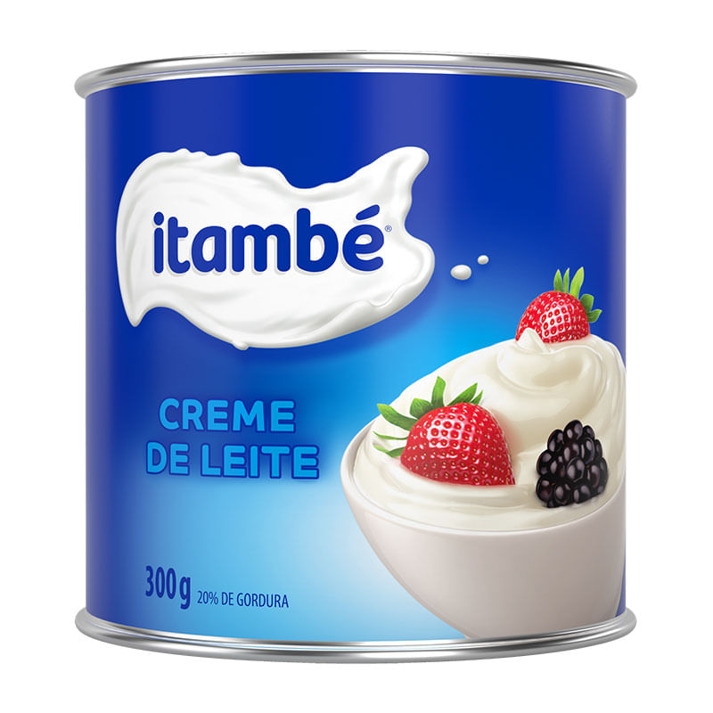 Creme de Leite Itambé Lata 300g