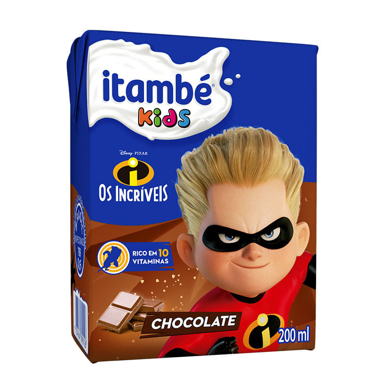 Bebida Lactea Itambé Kids Chocolate 200ml
