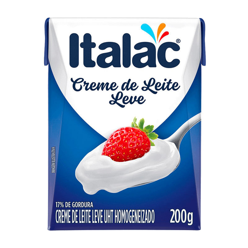 Creme de Leite Italac 200g