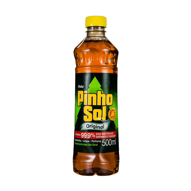 Desinfetante Pinho Sol Original 500ml