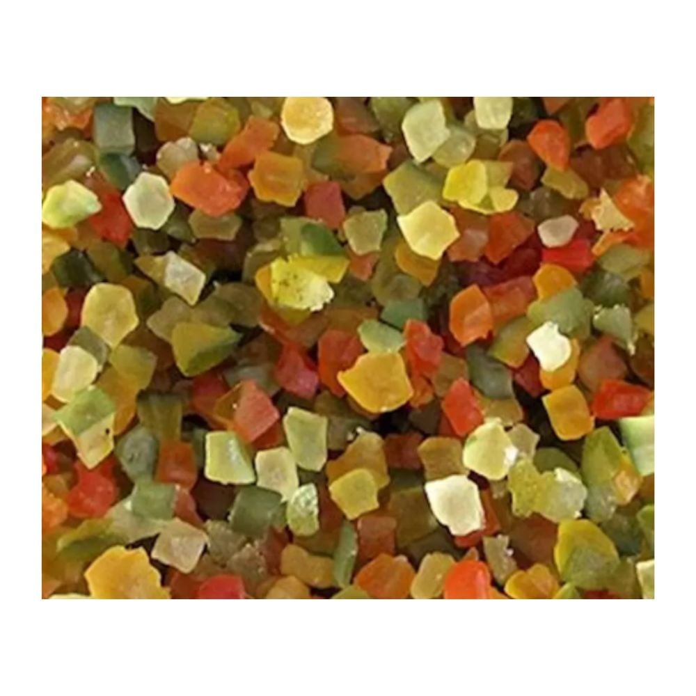Frutas Cristalizada - Aprox. 100g