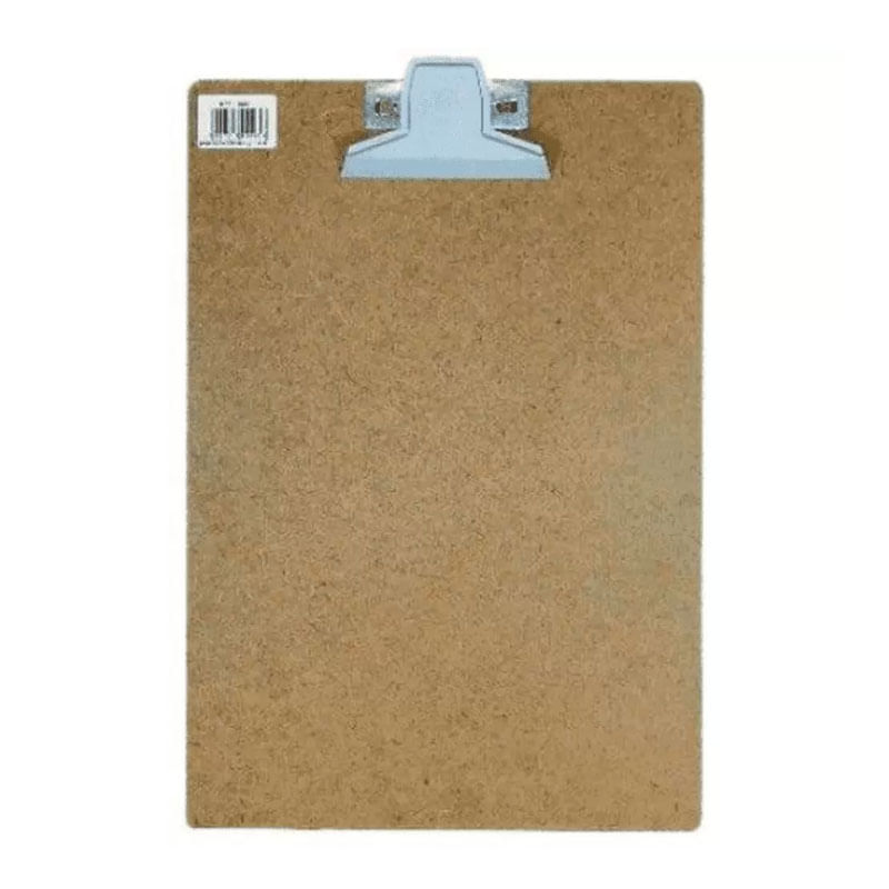 Prancheta Eucatex 235mmx160mm Carbrink