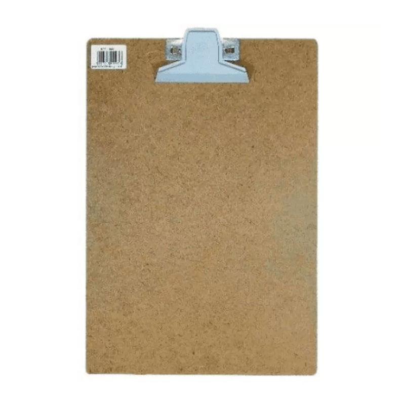 Prancheta Eucatex 345mmx230mm Carbrink