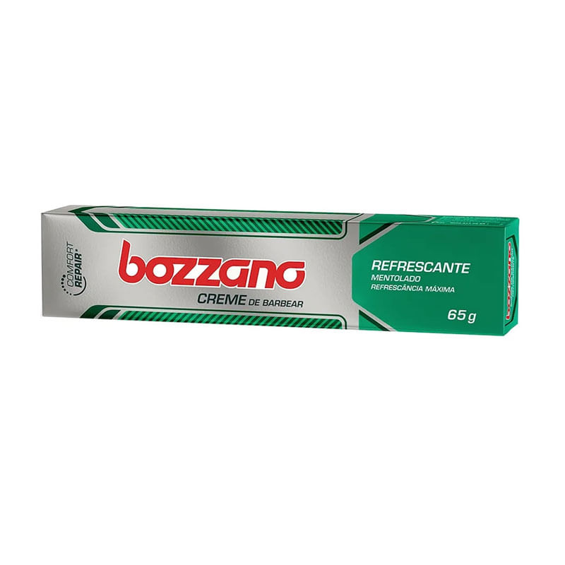 Creme Para Barbear Bozzano 65g Refrescante