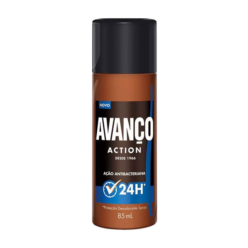 Desodorante Spray Avanço 85ml Action