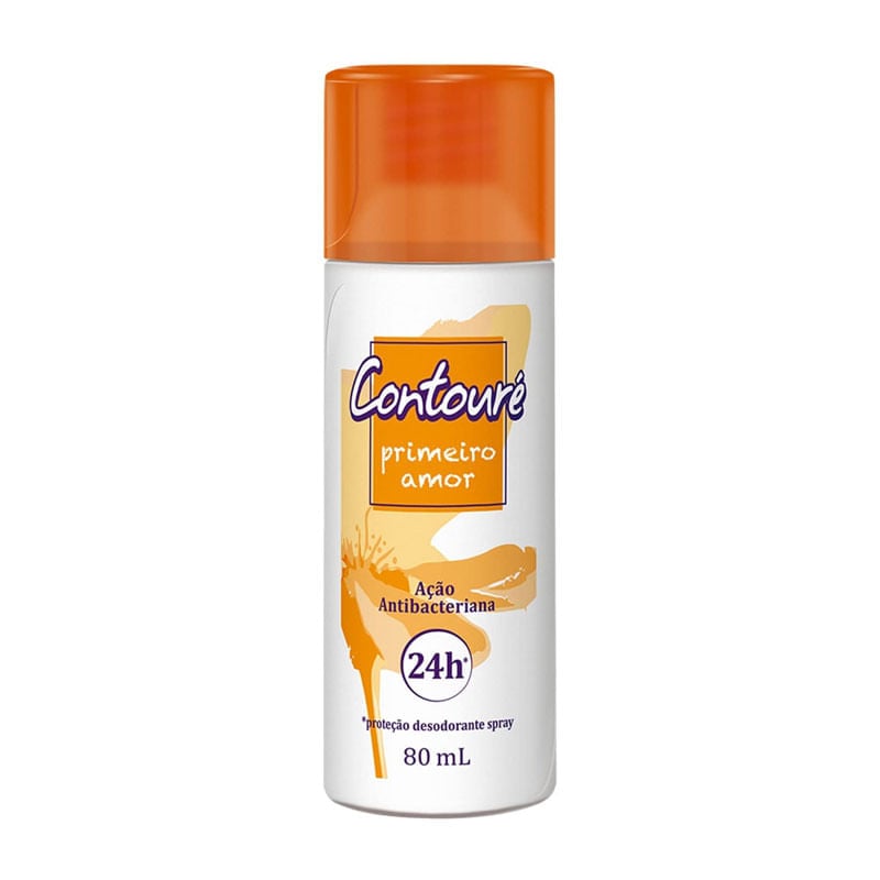 Desodorante Spray Contouré 80ml Primeiro Amor