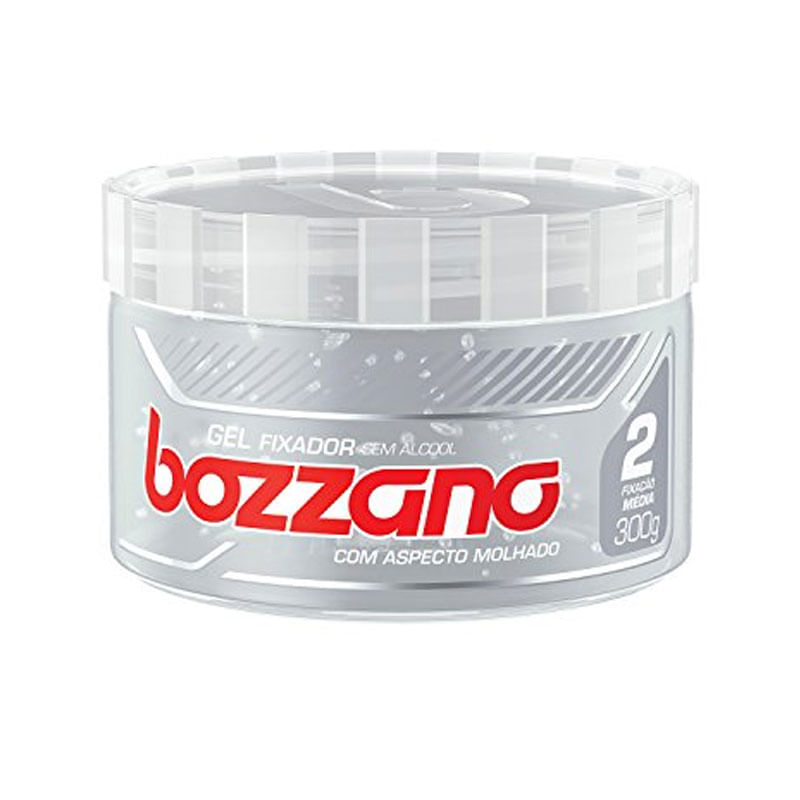 Gel Fixador Bozzano Condicionante Fator 2 Média 300g