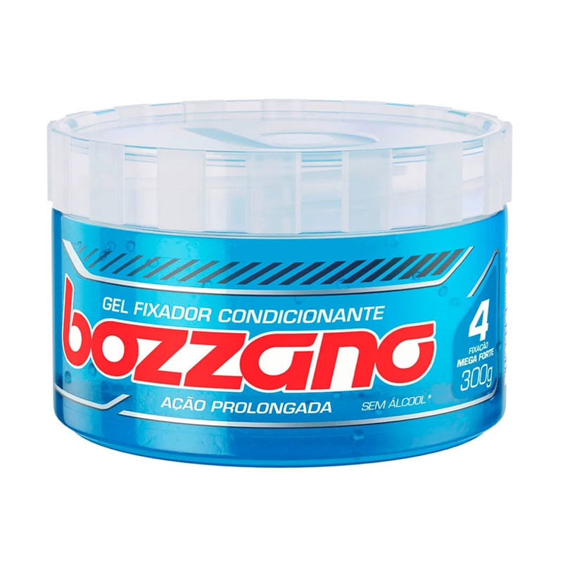 Gel Fixador Bozzano Condicionante Fator 4 300g