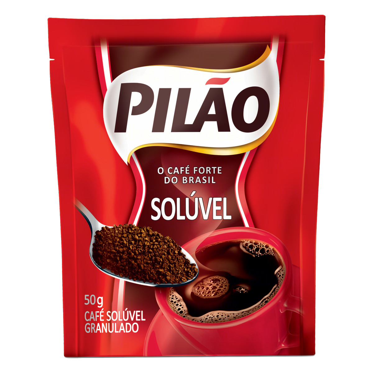 Café Pilão Solúvel Sachê 40g