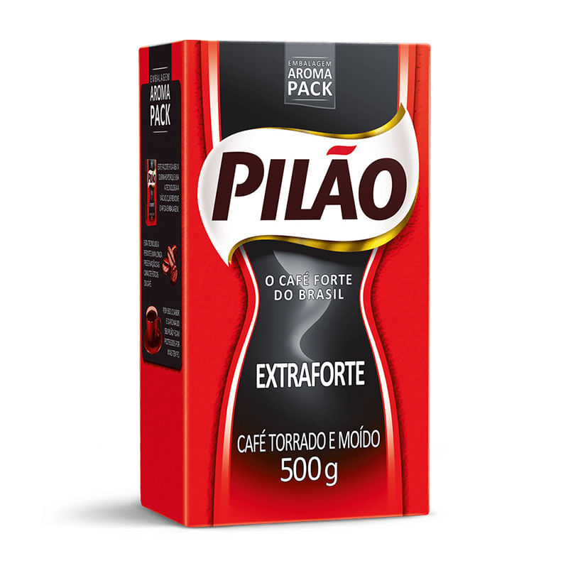 Café Pilão Vácuo 250g Extra Forte