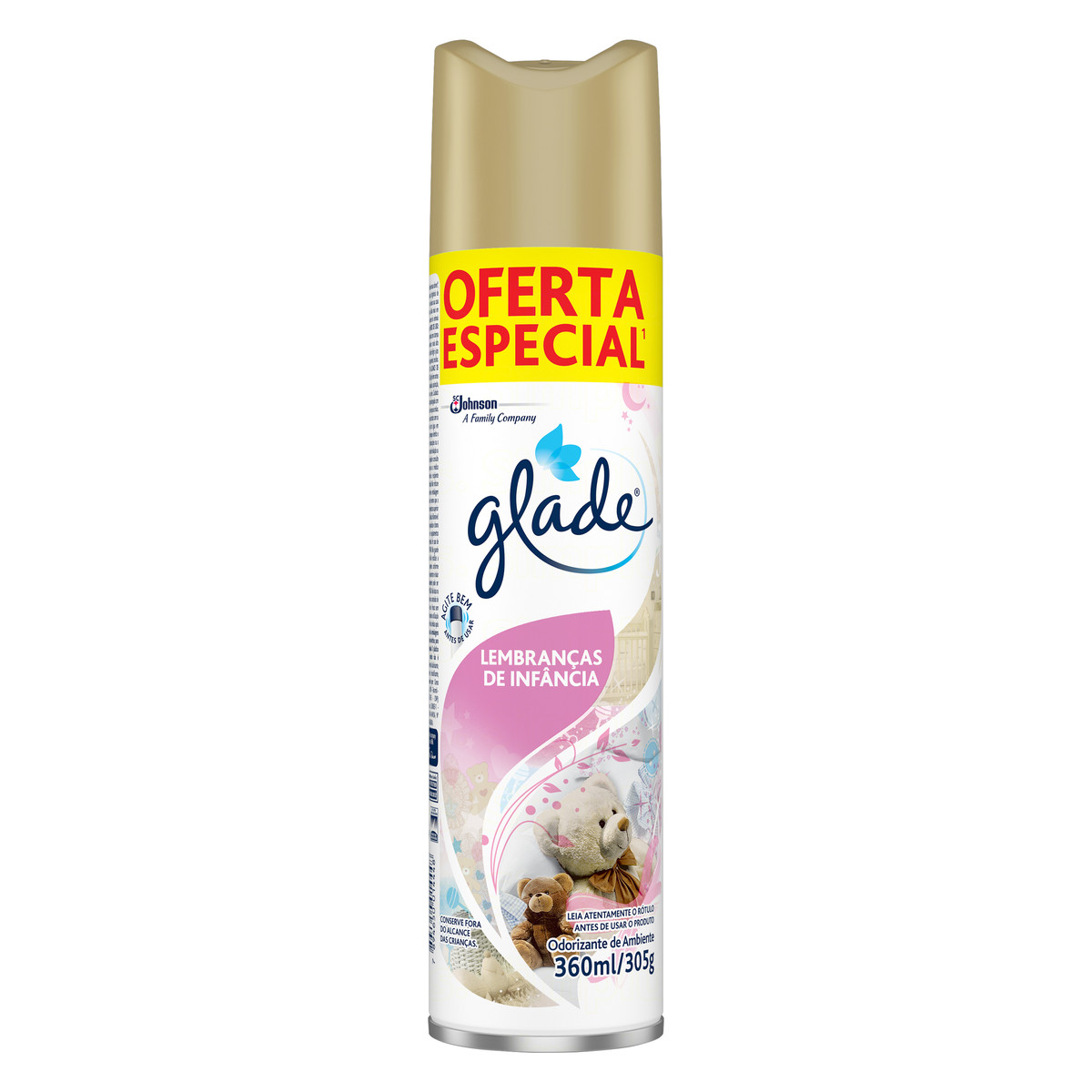 Desodorante Aerossol Glade Lembranças de Infância 360ml