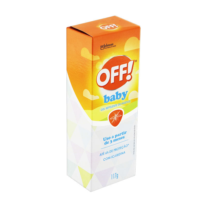 Repelente Off  Baby 177ml
