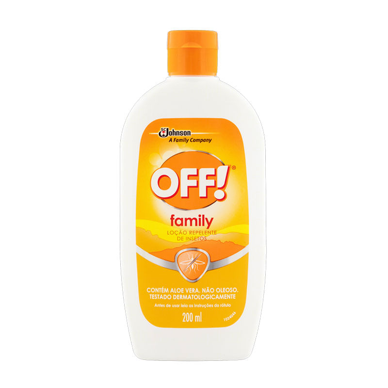 Repelente Off Loção Familly 200ml 
