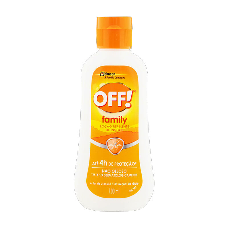 Repelente Off  Loção Familly 100ml