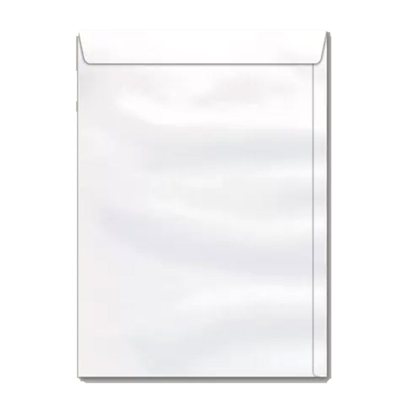 Envelope Branco Ofício 240x340 75g Scrity
