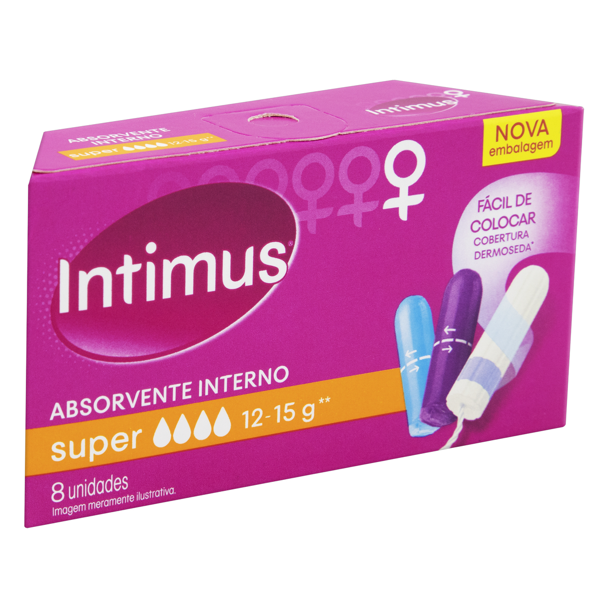 Absorvente Intimus Interno Super