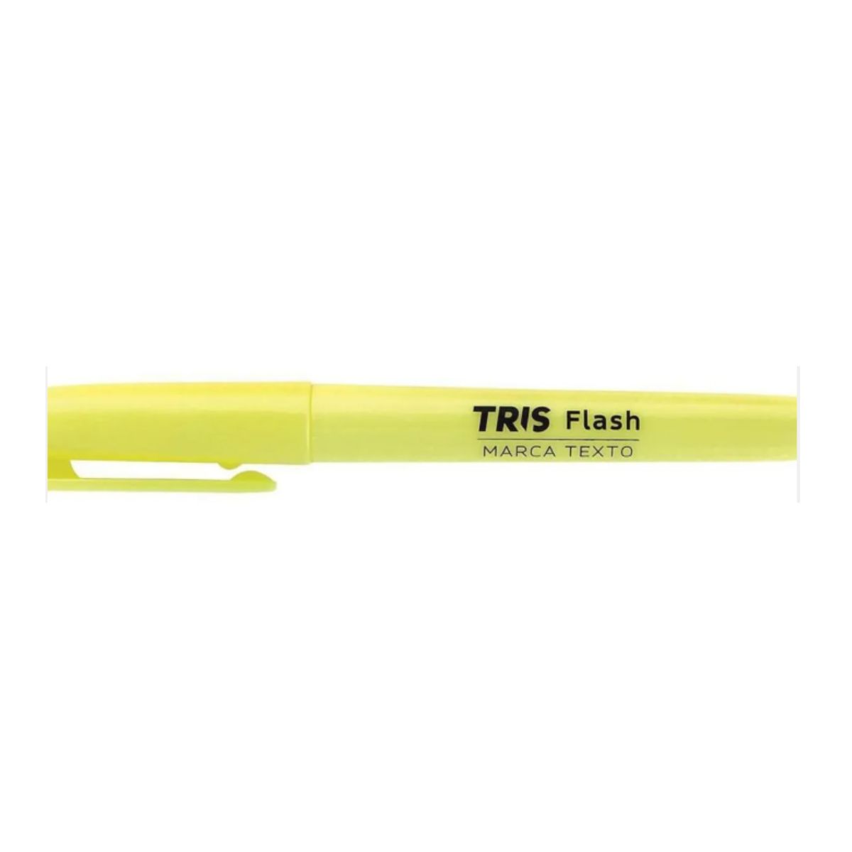 Marcador Fluor Amarelo Flash Tris