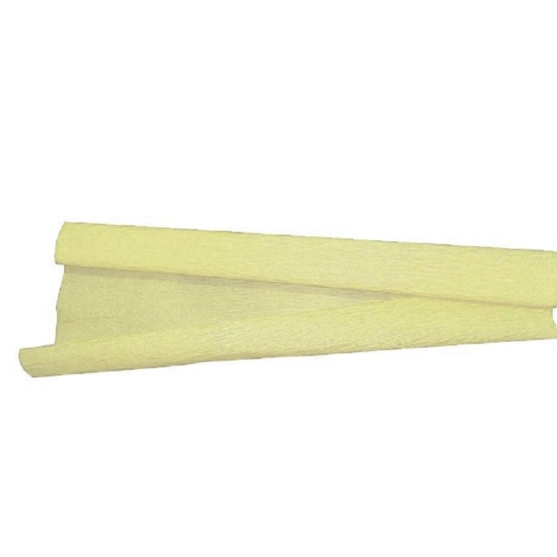 Papel Crepon VMP Amarelo Candy 2 Metros
