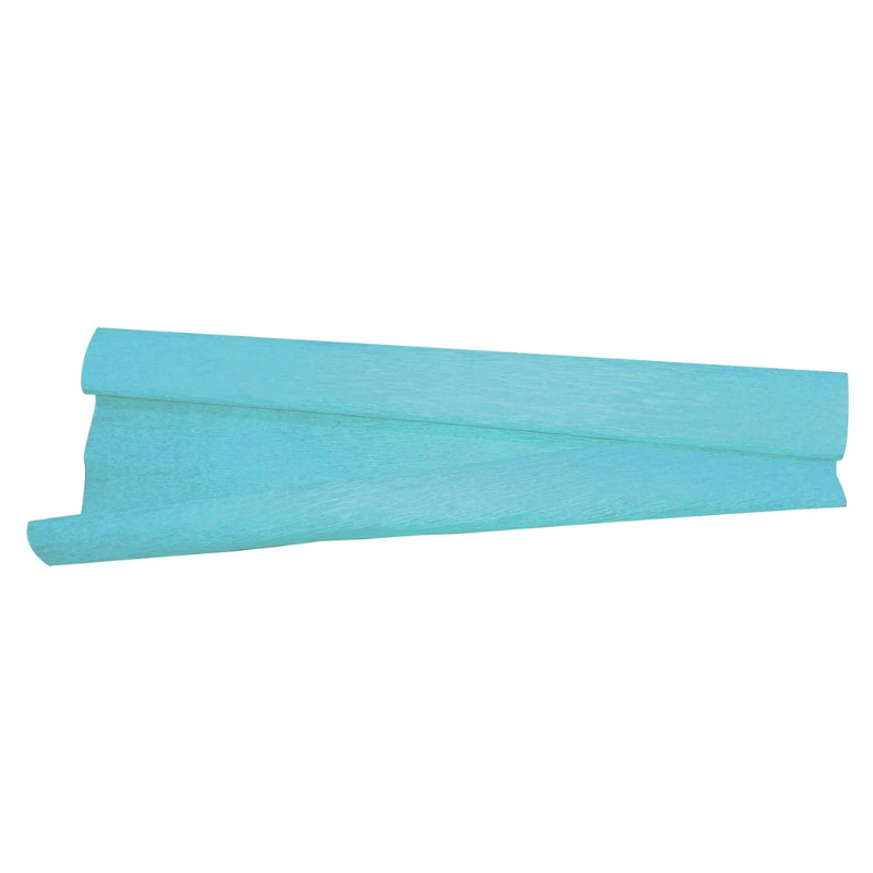 Papel Crepon VMP Azul Claro Candy 2 Metros