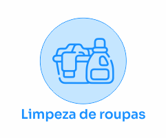LIMPEZA DE ROUPAS